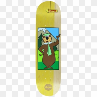 Almost Wilt Yogi Bear Skateboard Deck - Almost Skateboards Yogi Bear, HD Png Download