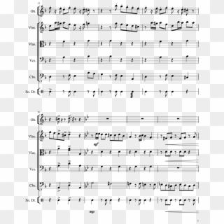 Sneaky Snitch Sheet Music Composed By Kevin Macleod - Sneaky Snitch Notes Violin, HD Png Download
