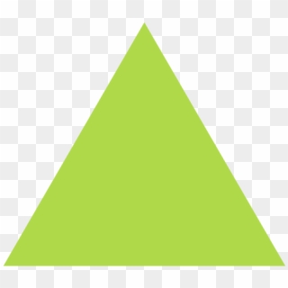 Queenfriday-trianglelime - Triangulos De Color Verdes, HD Png Download