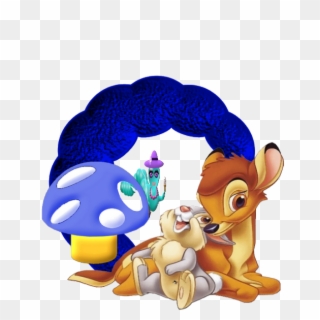 Tubes Png Bambi 3tubes Png Mickey 1 » - Bambi And Thumper Png, Transparent Png