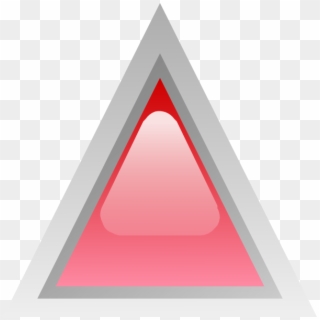 Free Vector Led Triangular 1 Clip Art - Triangular, HD Png Download
