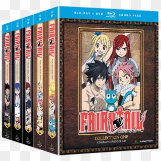 Yu Yu Hakusho Season One - Fairy Tail Dvd, HD Png Download
