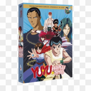 Yu Yu Hakusho 4 Dvd - Yu Yu Hakusho, HD Png Download