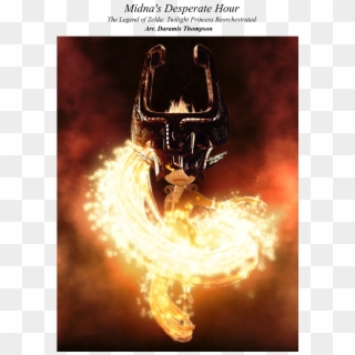 Midna's Desperate Hour Sheet Music Composed By Arr - Midna's Lament Trumpet Sheet Music, HD Png Download