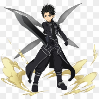 A Spriggan In Alo That Has Come To Explore A Forest - Kirito, HD Png Download