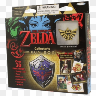 Trading Cards - Legend Of Zelda Collector's Fun Box, HD Png Download
