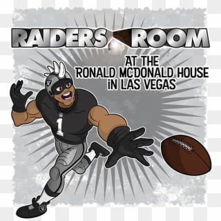 The Oakland Raiders Are Moving To Las Vegas, And They - Cartoon, HD Png Download