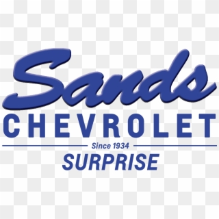 Sands Chevrolet Surprise Logo, HD Png Download