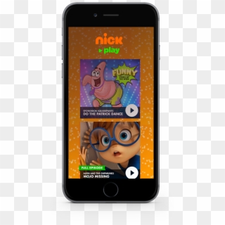 Nick Play App Viacom Play Plex Apps Nickelodeon International - Plex Smartphone, HD Png Download