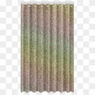 Rainbow Gold Pastel Gradient Window Curtain 50 X 84 - Window Valance, HD Png Download