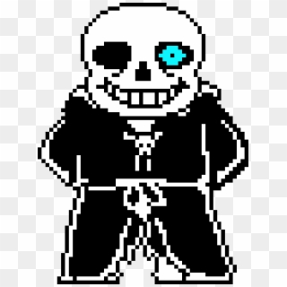 A Wild Shipper Has Appeared Istaronline - Pixel Art Sans Undertale, HD Png Download