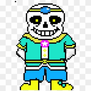 Sans Sprite V2 - Pixel Art, HD Png Download - 910x1170 (#6344348