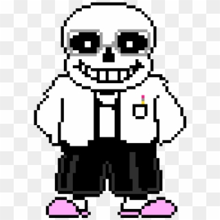 Well, This Image Was From Undertale - Insanity Sans Pixel Art, HD Png  Download , Transparent Png Image - PNGitem