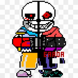 Pixilart - Cross sans by Underverseink1