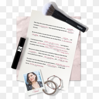 Is Your Desert Island Product” We Decided To Play A - Makeup Brushes, HD Png Download