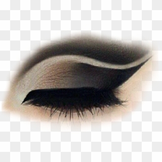 #eye #eyes #eyesclosed #closedeyes #closedeye #eyeclosed - Eye Liner, HD Png Download