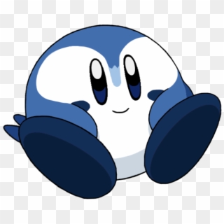 Piplup Kirby - Kirby Piplup, HD Png Download