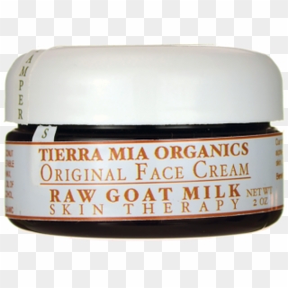 Tierra Mia Organics Original Face Cream Raw Goat Milk - Cosmetics, HD Png Download