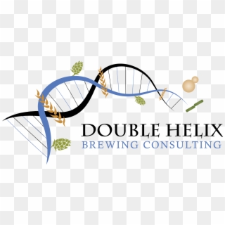 Double Helix Brewing Consulting Quality & Consistency - Graphic Design, HD Png Download