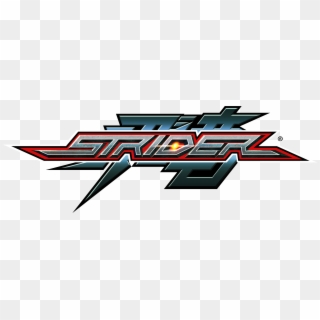 Capcom And Developer Double Helix Bring A Rebooted - Strider Hiryu Logo, HD Png Download