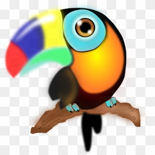 Tucan Colombiano Png, Transparent Png