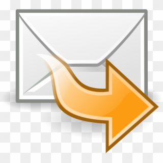 This Free Icons Png Design Of Tango Mail Forward - Email Push Notifications, Transparent Png