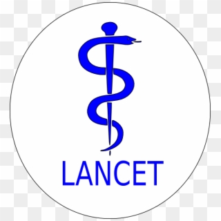 Rod Blue White Lancet Oval Clip Art At Clker - Rod Of Asclepius Red, HD Png Download