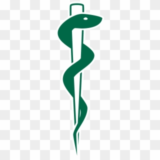 Rod Of Asclepius Logo - Staff Of Asclepius Png, Transparent Png