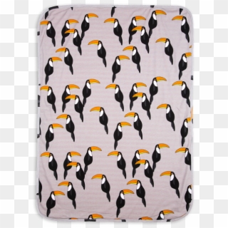 Tucan Baby Blanket - Emperor Penguin, HD Png Download
