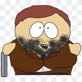 Southpark-eric Cartman Businessman - South Park Cartman, HD Png Download