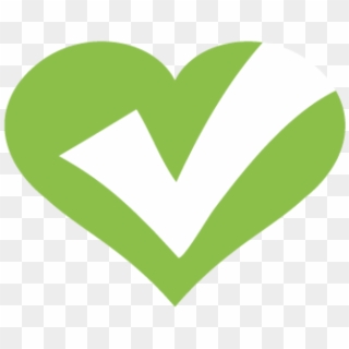 Heart Checkmark - Emblem, HD Png Download