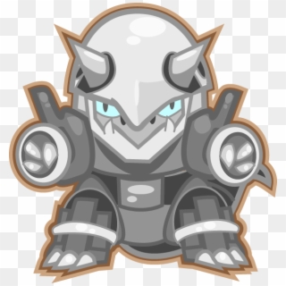 Aggron - Cartoon, HD Png Download