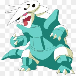 58kib, 589x600, 20140322062829 306 Aggron Shiny - Pokemon Aggron, HD Png Download