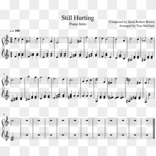 Still Hurting - Edelweiss Clarinet Sheet Music, HD Png Download