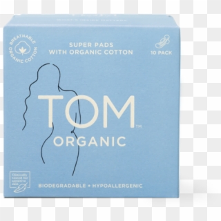 Tom Organic Pads, HD Png Download