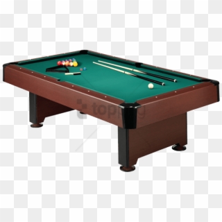 Download Billiard Table Classic Png Images Background - Mizerak Pool Table, Transparent Png