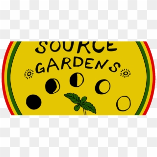 Green Source Gardens Logo - Circle, HD Png Download
