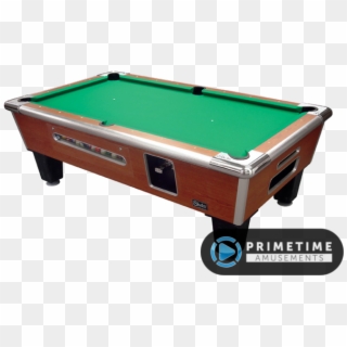 Black Pool Table With Black Felt, HD Png Download
