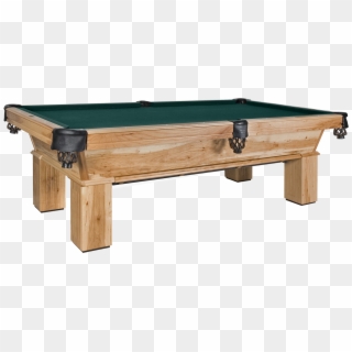 8ft Olhausen Oak Pool Table, HD Png Download