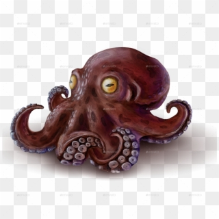 Giant Octopus Transparent Background, HD Png Download