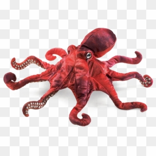 Octopus Transparent Image - Octopus Puppet, HD Png Download
