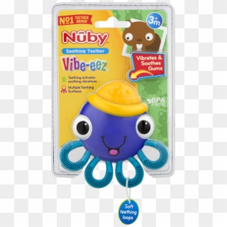 Nuby Vibe Vibrating Teethers, HD Png Download