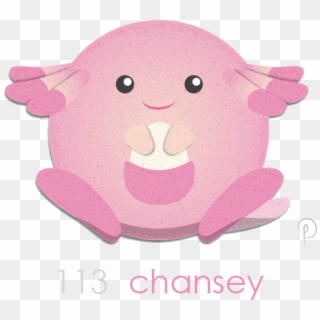 Chansey I've Always Wondered Why They Named This Thing - Domestic Pig, HD Png Download