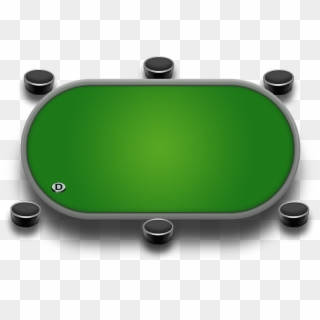 Poker Table Png - Poker Table Top Png, Transparent Png