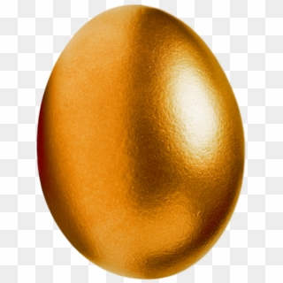 Golden Egg - Egg, HD Png Download