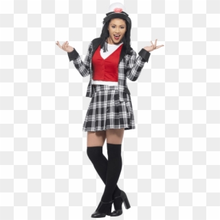 Adult Clueless Dionne Costume - Film Characters Fancy Dress, HD Png Download