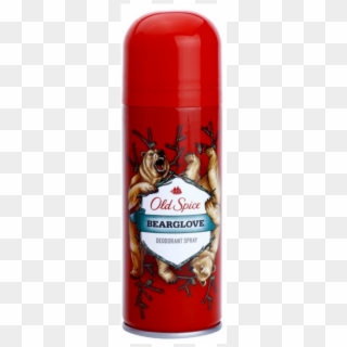 Old Spice Bearglove Deospray - Water Bottle, HD Png Download