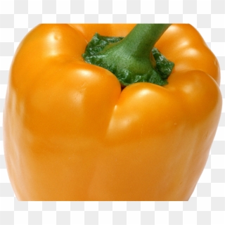 Vegetables Clipart Green Bell Pepper - Orange Pepper Transparent Background, HD Png Download
