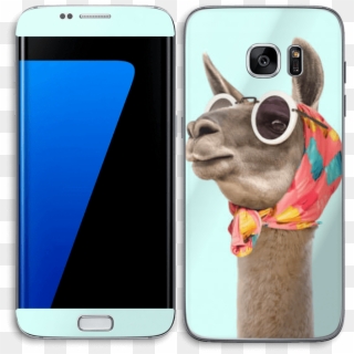Fashion Llama Skin Galaxy S7 Edge - Paul Fuentes Posters, HD Png Download