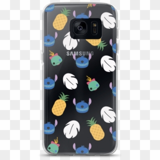 Stitch Pattern Mockup Case On Phone Samsung Galaxy - Iphone, HD Png Download